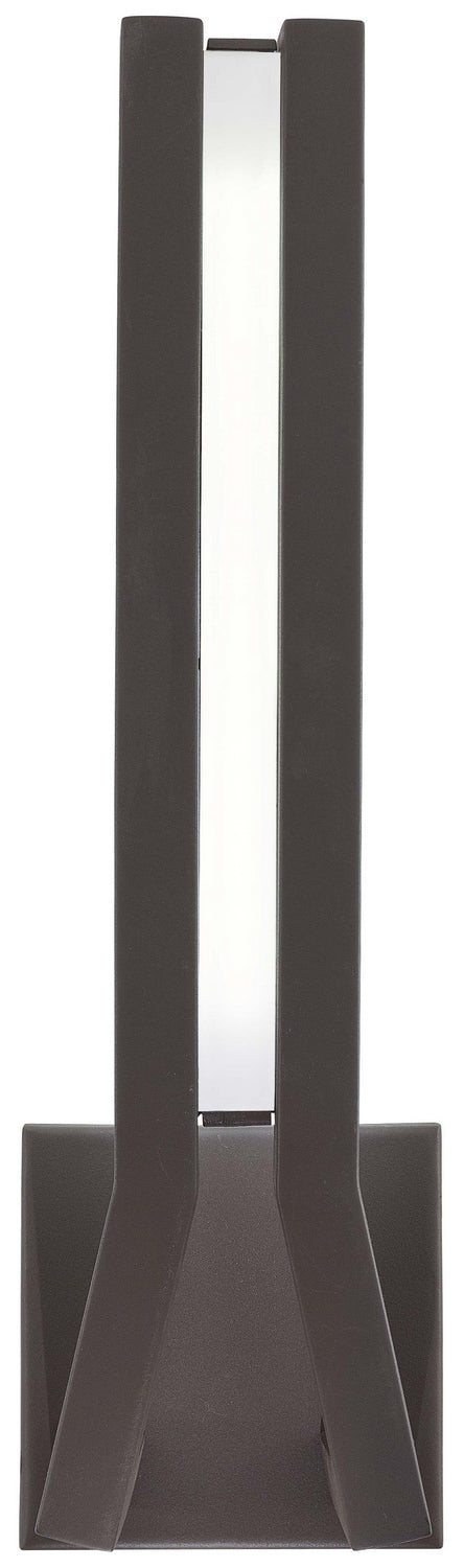 George Kovacs Lighting P1213-287-L Tune Led Wall Sconce Outdoor Bronze / Dark