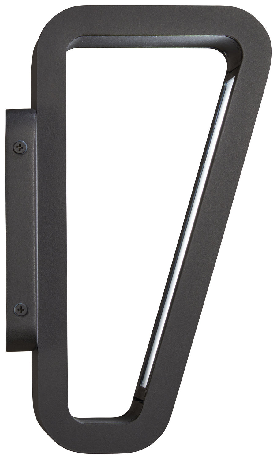 George Kovacs Lighting P1224-066-L Pediment Led Wall Sconce Outdoor Black