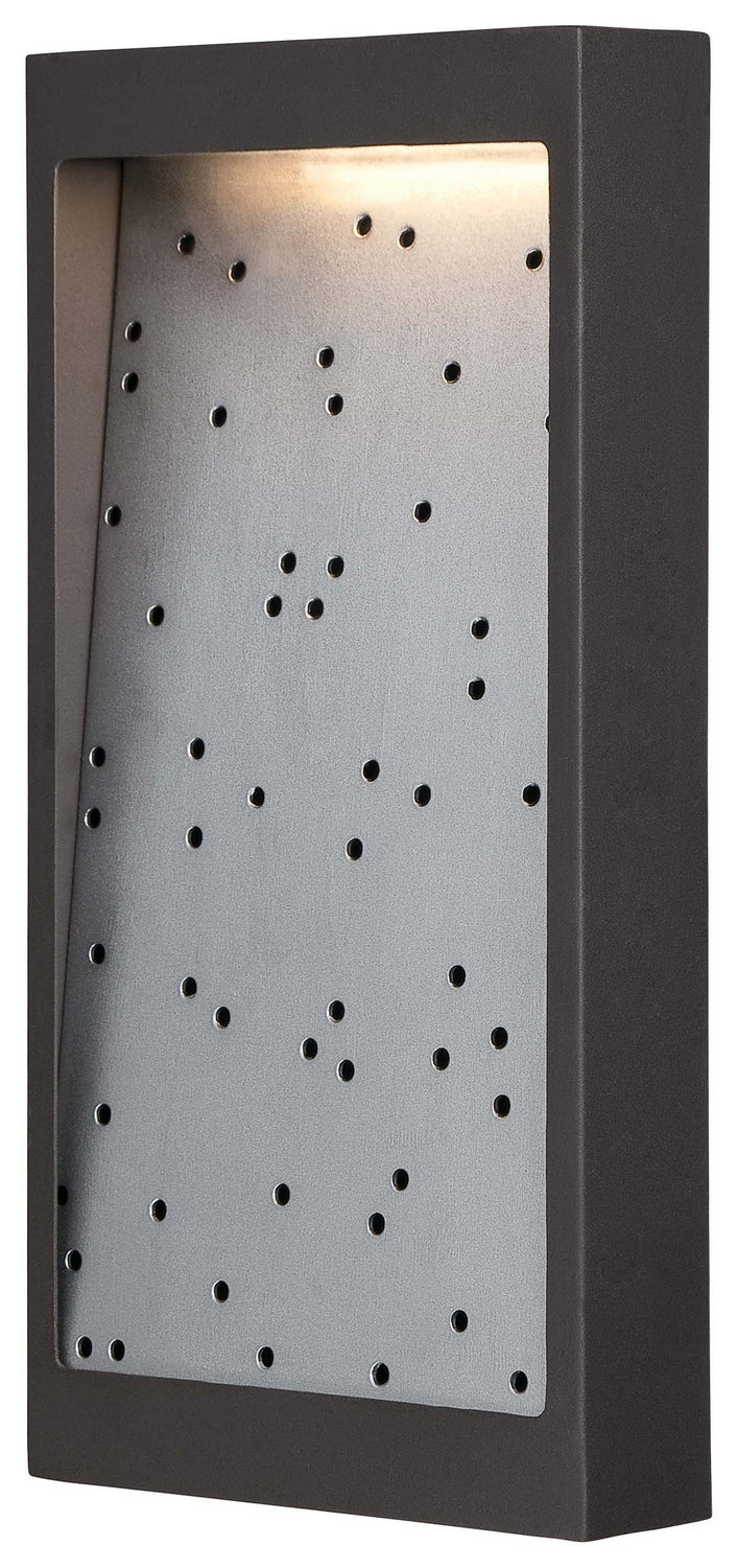 George Kovacs Lighting P1228-564-L Pinball Led Pocket Lantern Outdoor Bronze / Dark