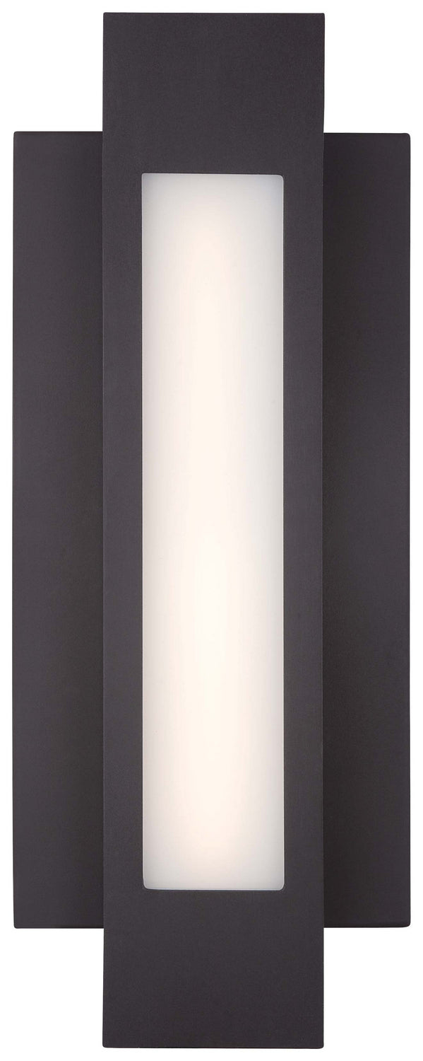 George Kovacs Lighting P1231-286-L Insert Led Pocket Lantern Outdoor Bronze / Dark