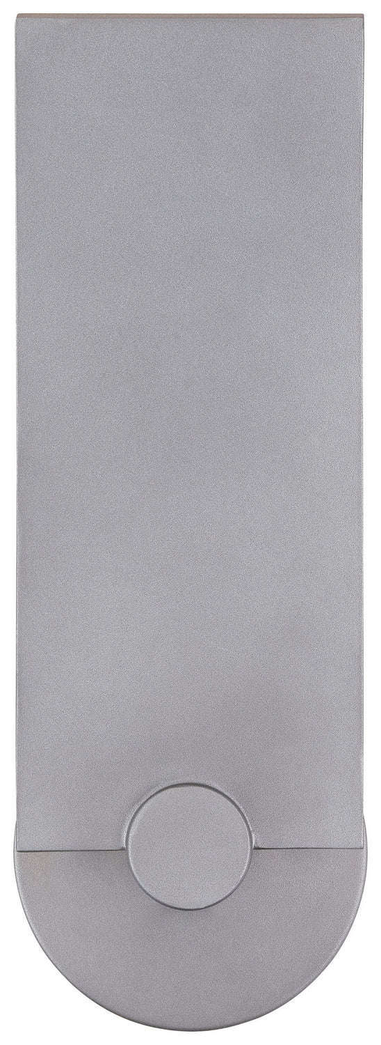 George Kovacs Lighting P1235-295-L Flipout Led Wall Sconce Outdoor Pewter, Nickel, Silver