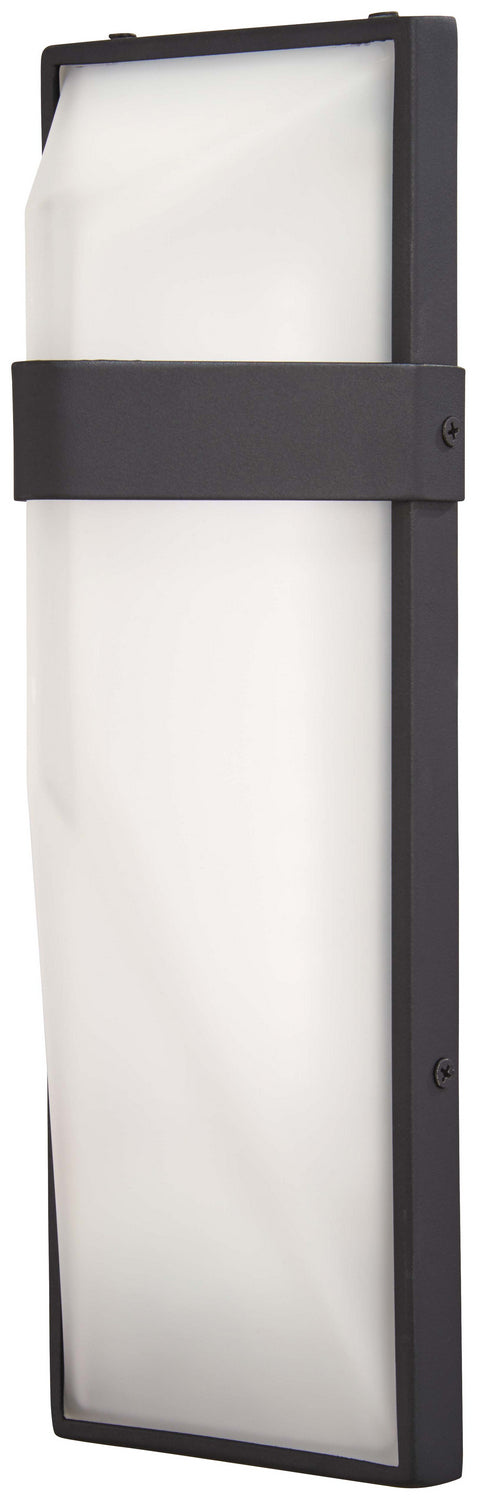 George Kovacs Lighting P1237-066-L Wedge Led Pocket Lantern Outdoor Black