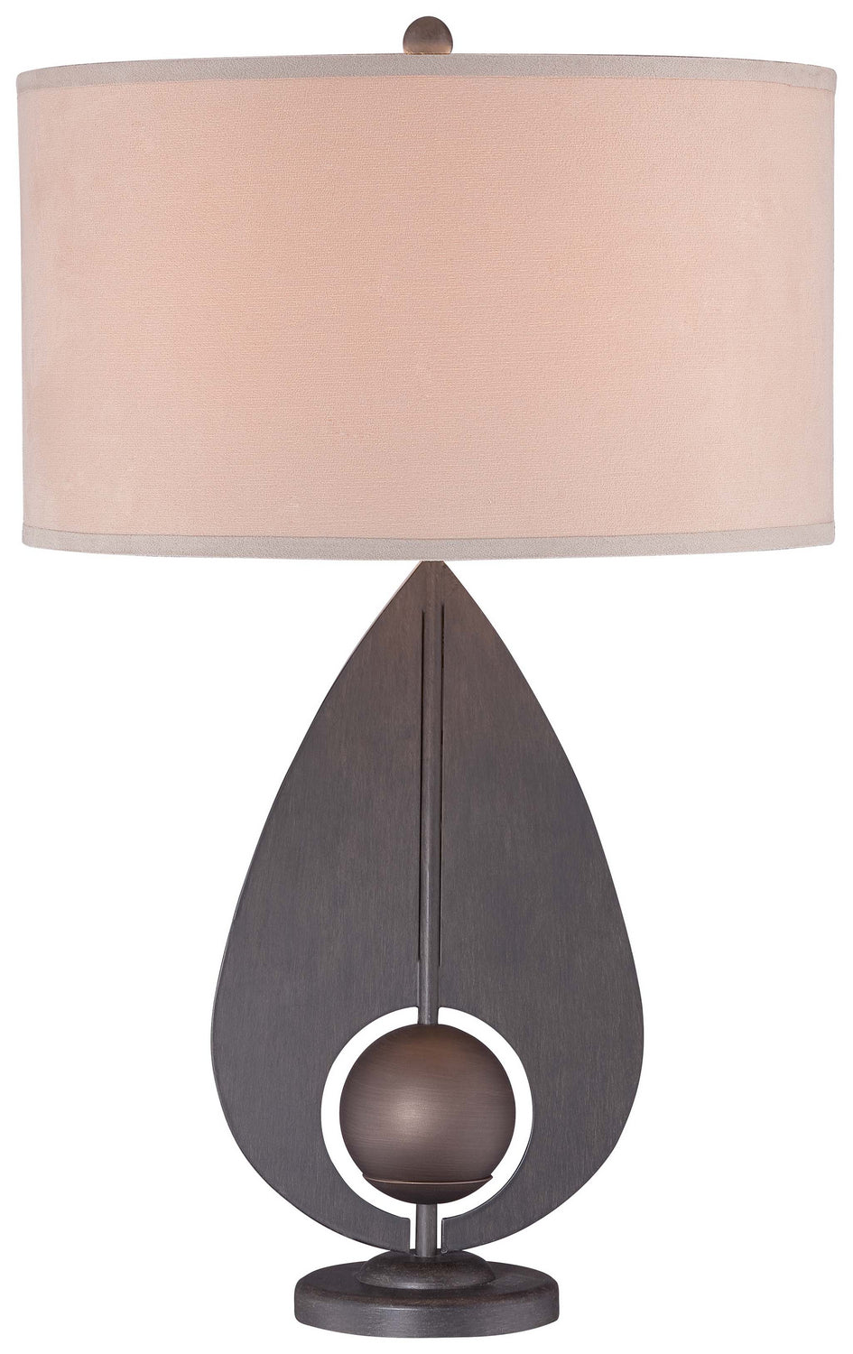George Kovacs Lighting P1616-0 George`S Reading Room Led Table Lamp Lamp Bronze / Dark