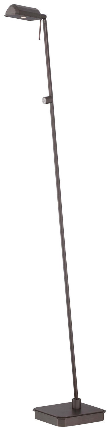 George Kovacs Lighting P4344-647 George's Reading Room Led Floor Lamp Lamp Bronze / Dark