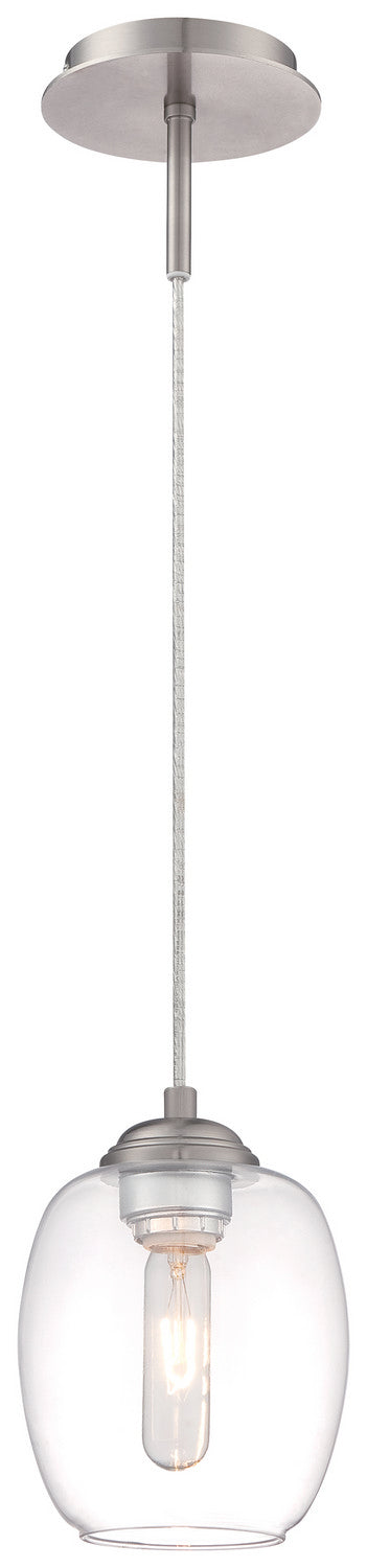 George Kovacs Bubble P931-084 Pendant Light - Brushed Nickel