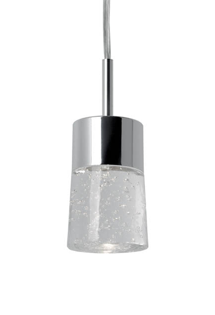 Kuzco Pendants 401161CH-LED Pendant Light - Chrome