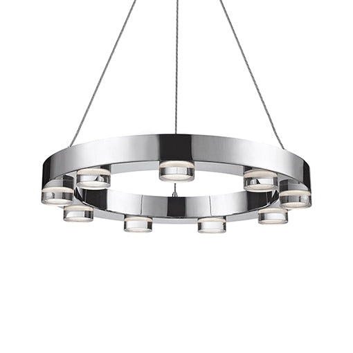 Kuzco Belle 401441CH-LED Chandelier Light - Chrome