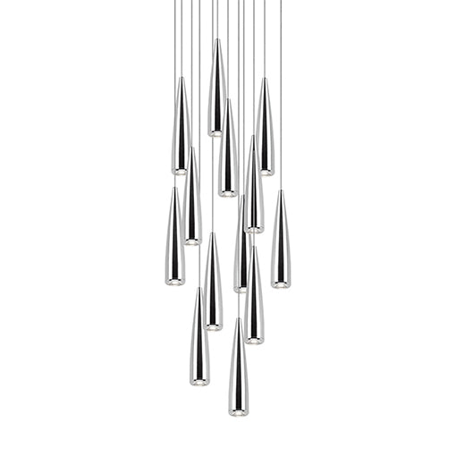 Kuzco Pendants 402013CH-LED Pendant Light - Chrome