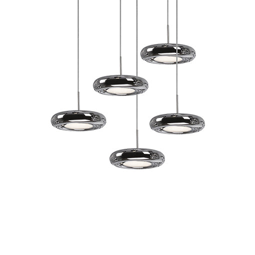 Kuzco Pendants 402205CH-LED Pendant Light - Chrome