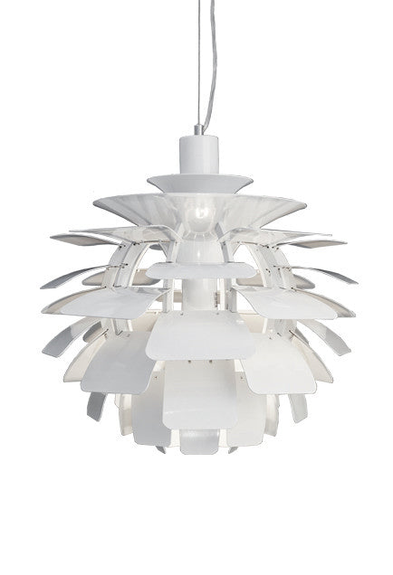 Kuzco Pendants 42091W Pendant Light - Brushed Nickel