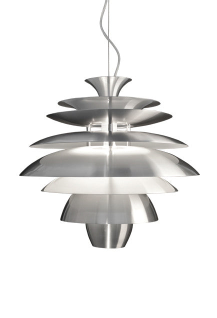 Kuzco Pendants 42101MA Pendant Light - Brushed Nickel