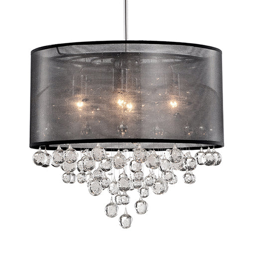 Kuzco Beverly 42154B Pendant Light - Chrome