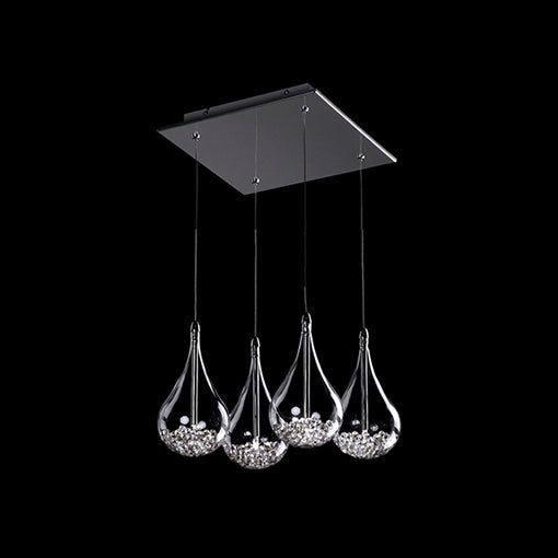 Kuzco Pendants 439104 Pendant Light - Chrome