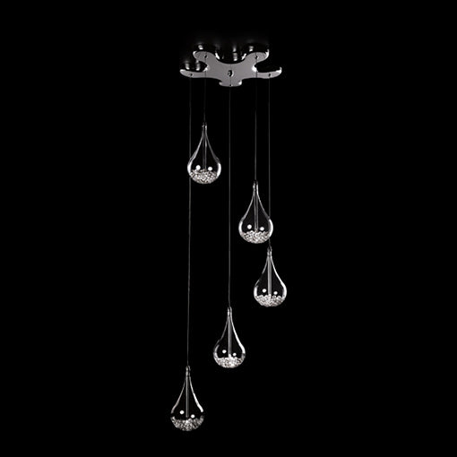 Kuzco Pendants 439115 Pendant Light - Chrome