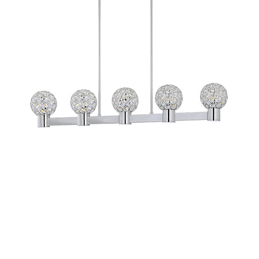 Kuzco Pendants 440005CH-LED Pendant Light - Chrome