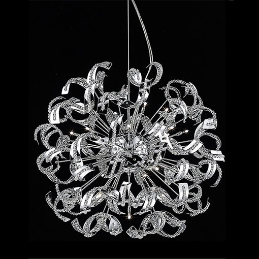 Kuzco Pendants 441325 Pendant Light - Chrome