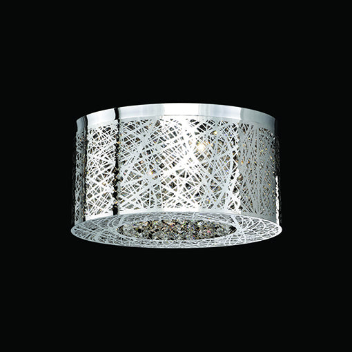 Kuzco Flush Mounts 510106 Ceiling Light - Chrome