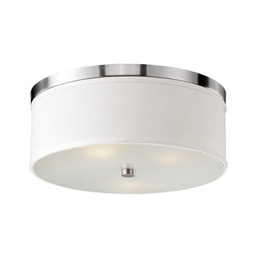 Kuzco Flush Mounts 510803BN Ceiling Light - Brushed Nickel