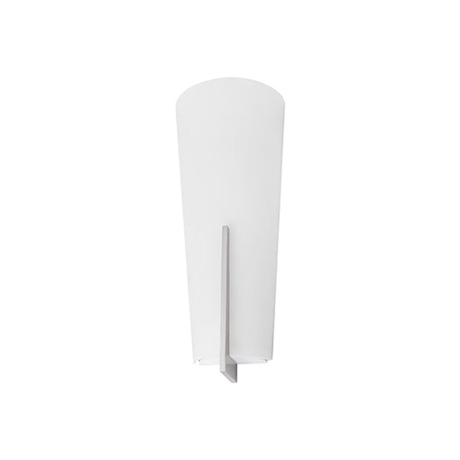Kuzco Sconces 601487-LED Wall Sconce Light - Brushed Nickel & Chrome