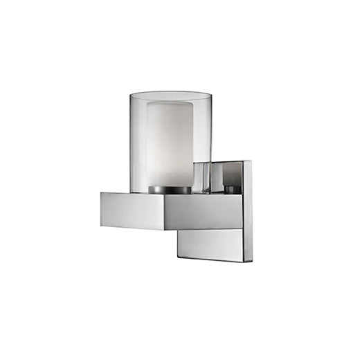 Kuzco Sconces 640001CH-LED Wall Sconce Light - Chrome