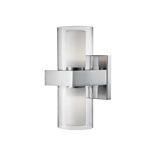 Kuzco Sconces 640002CH-LED Wall Sconce Light - Chrome