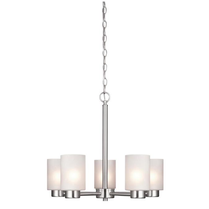 Westinghouse Sylvestre 6227400 Chandelier Light - Brushed Nickel