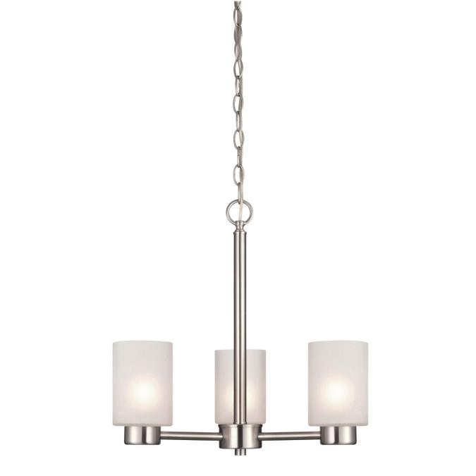 Westinghouse Sylvestre 6227500 Chandelier Light - Brushed Nickel