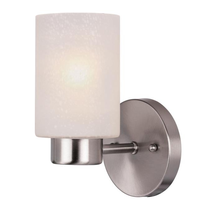 Westinghouse Sylvestre 6227800 Wall Sconce Light - Brushed Nickel