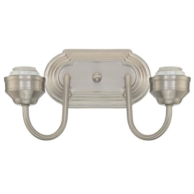 Westinghouse Lighting 6300500  Wall Fixture Utility Light Brushed Nickel