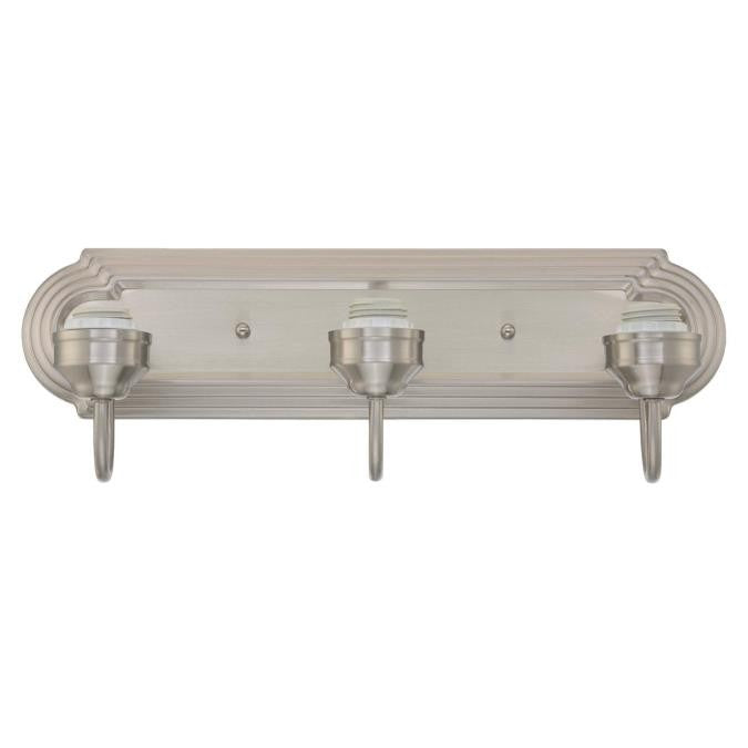 Westinghouse Lighting 6300800  Wall Fixture Utility Light Brushed Nickel