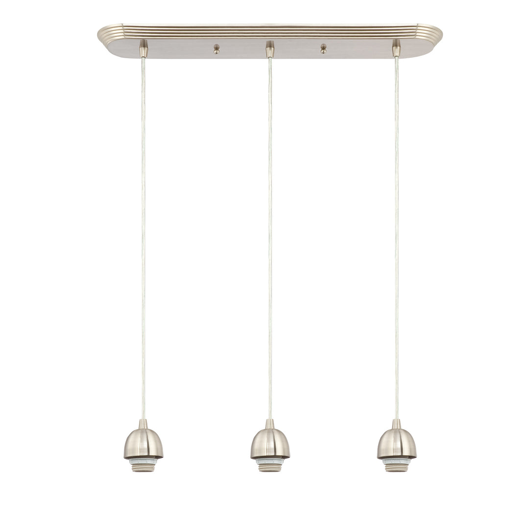 Westinghouse Lighting 6301200  Mini Pendant Utility Light Brushed Nickel