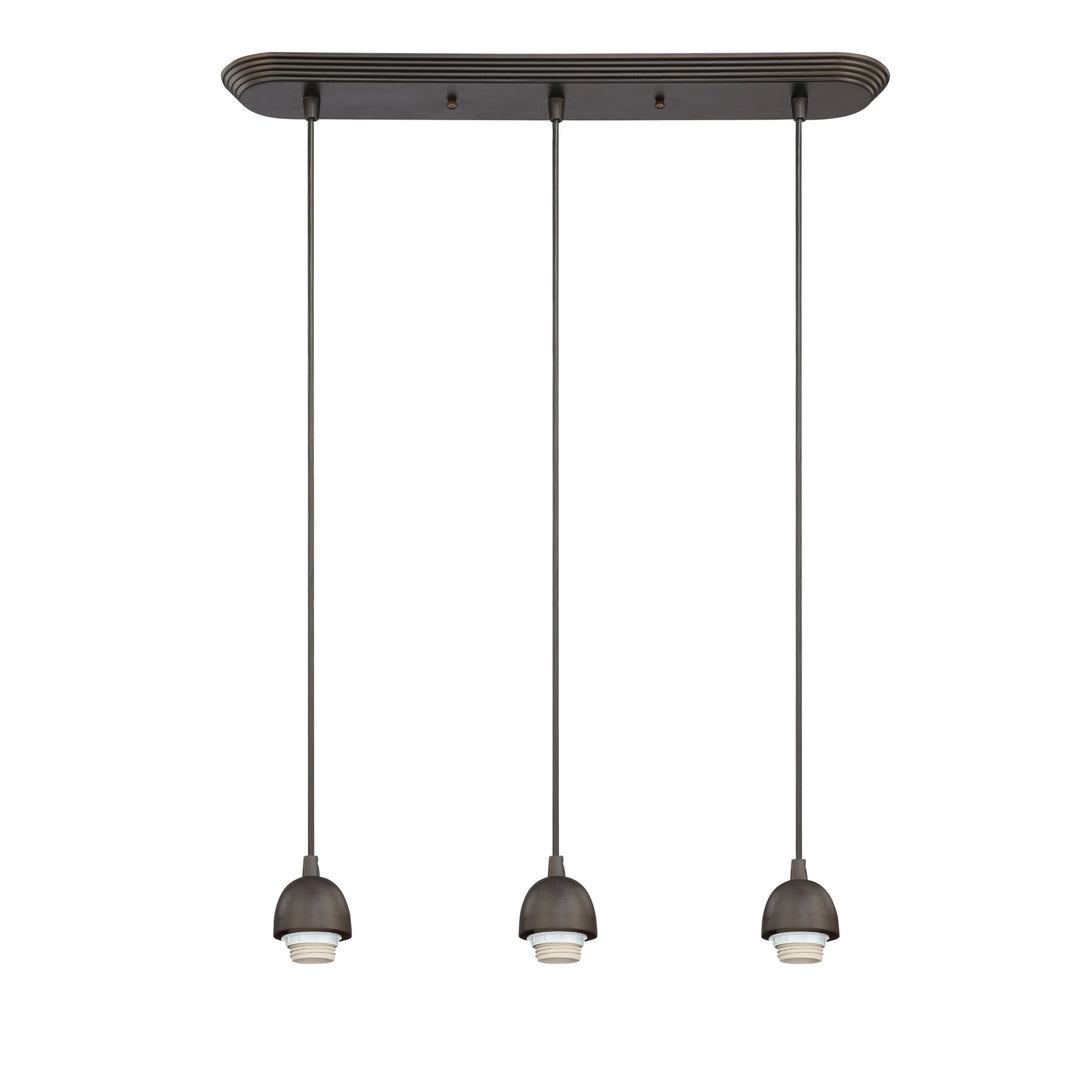 Westinghouse Lighting 6301300  Mini Pendant Utility Light Oil Rubbed Bronze