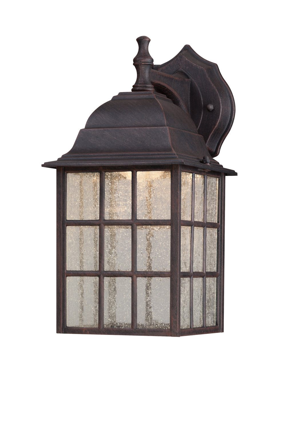 Westinghouse Lighting 6400000  Led Wall Lantern Outdoor Weathered Patina