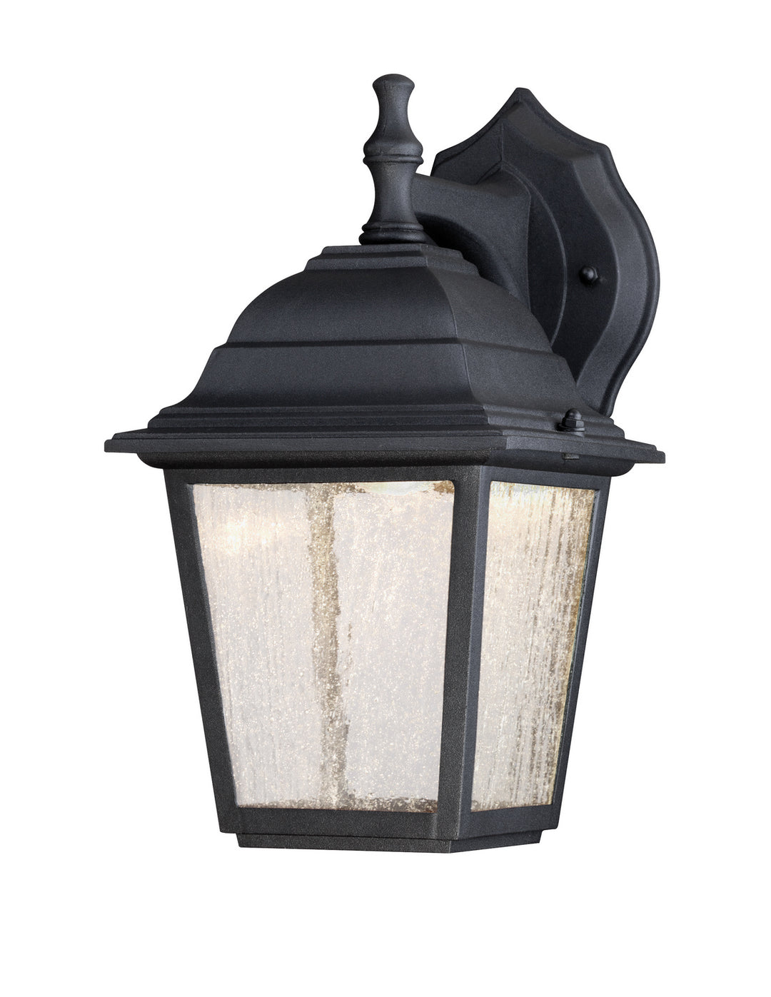 Westinghouse Lighting 6400100  Led Wall Lantern Outdoor Black