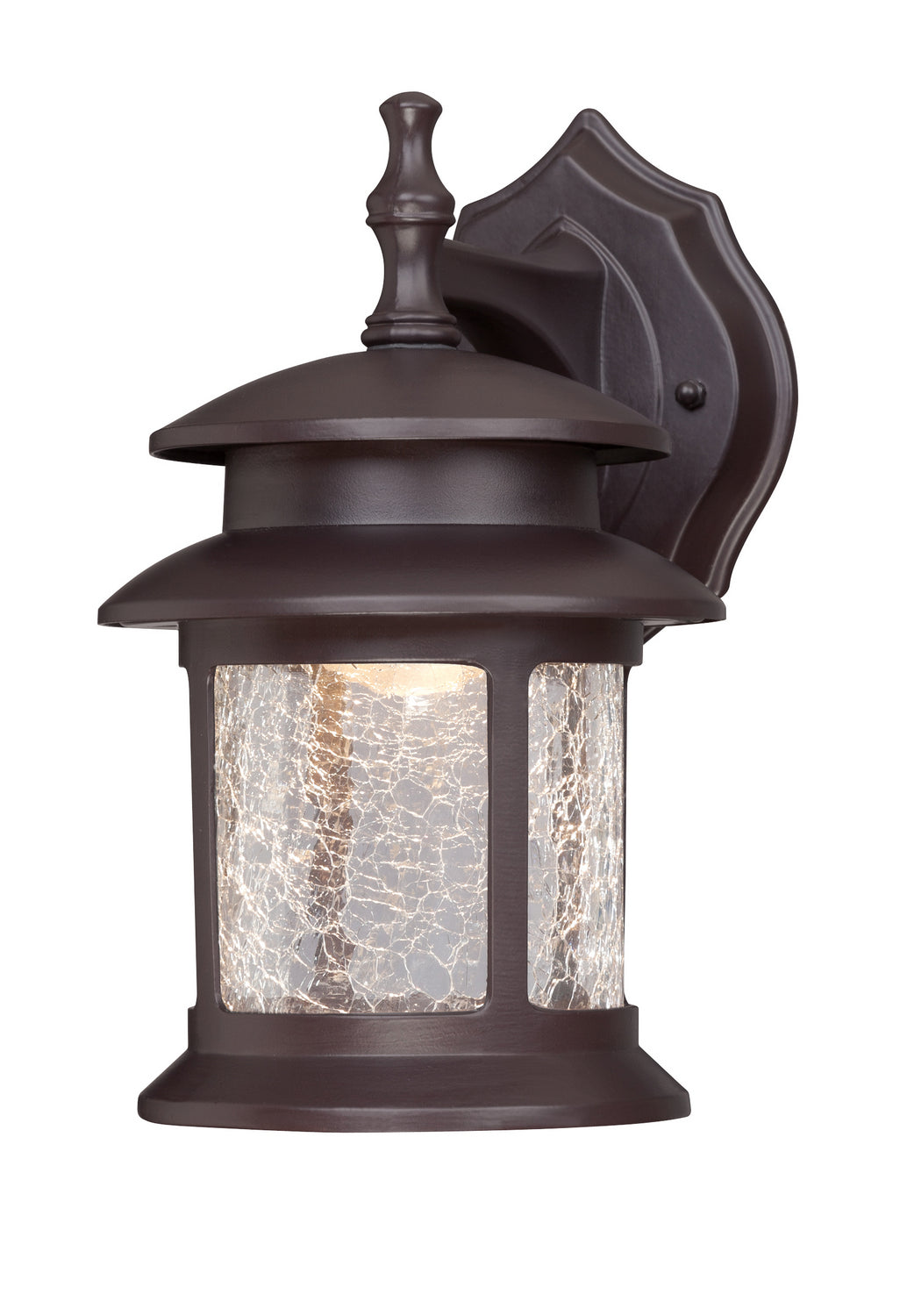 Westinghouse Lighting 6400300  Led Wall Lantern Outdoor Oil Rubbed Bronze