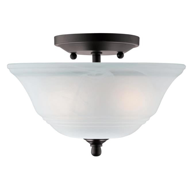 Westinghouse Wensley 6622300 Ceiling Light - Oil Rubbed Bronze