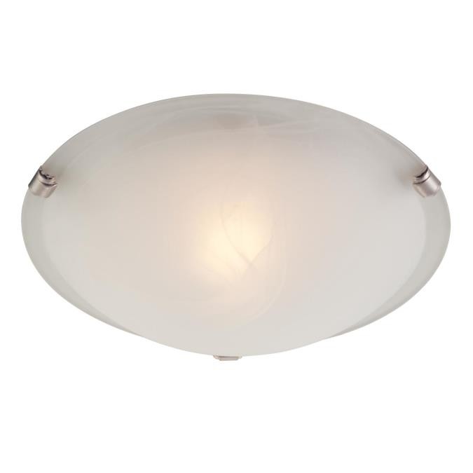 Westinghouse Flush Mount 6629700 Ceiling Light - Brushed Nickel