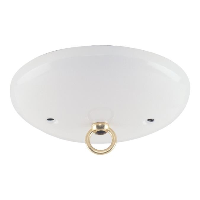 Westinghouse Lighting 7003700  Canopy Kit Home Decor White