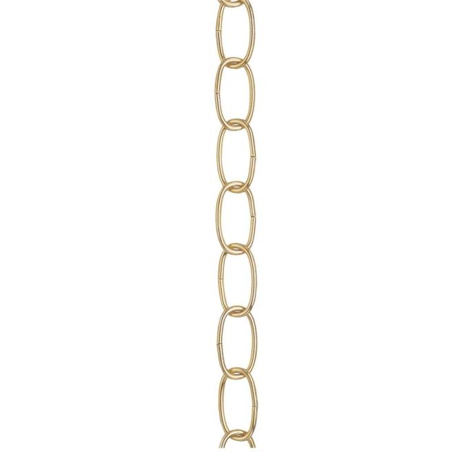 Westinghouse Lighting 7007000  Fixture Chain Home Decor Polished Brass