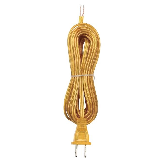 Westinghouse Lighting 7010300  Cord Set Home Decor Gold