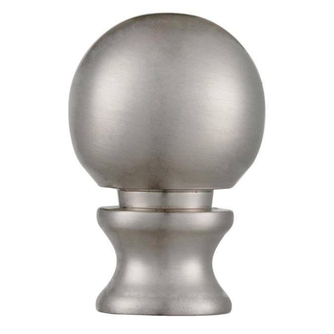 Westinghouse Lighting 7000600  Lamp Finial Home Decor Brushed Nickel