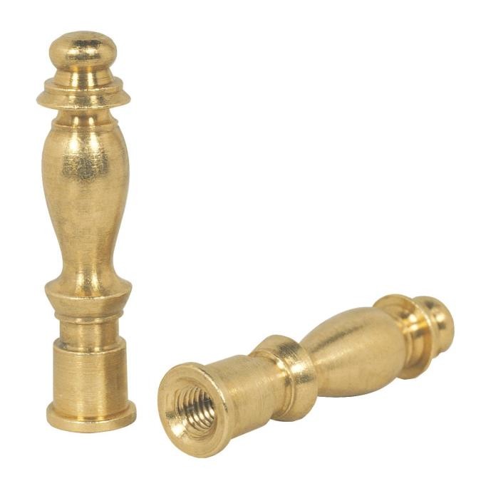 Westinghouse Lighting 7013000  Lamp Finials Home Decor Solid Brass