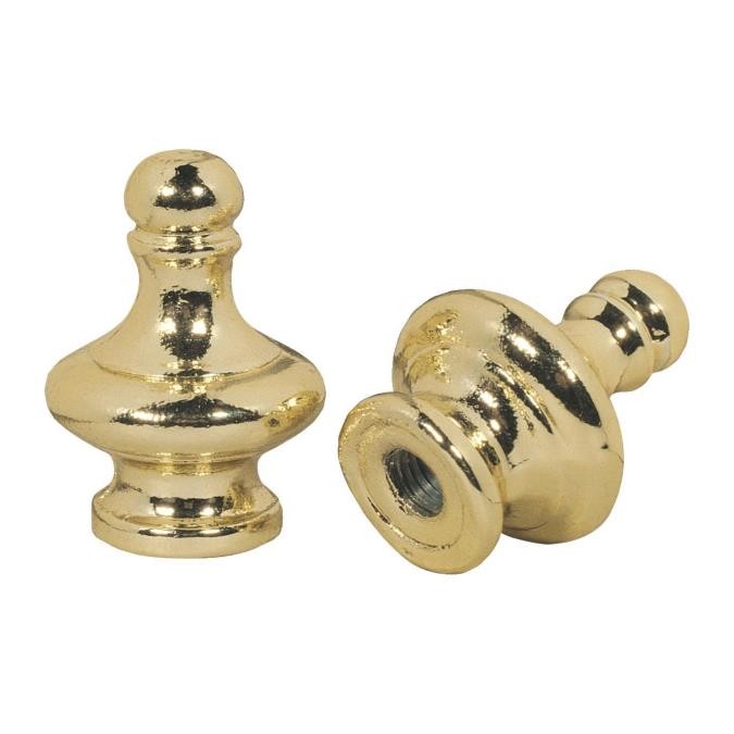 Westinghouse Lighting 7013100  Lamp Knobs Home Decor Brass-Plated