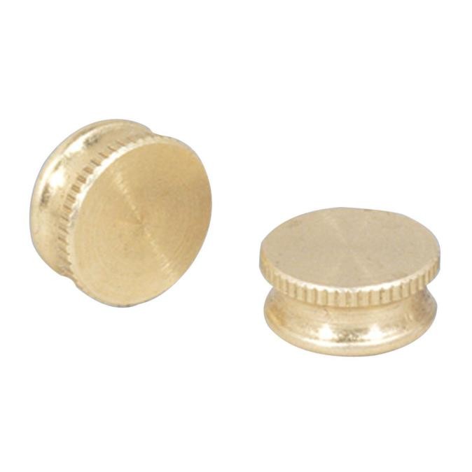 Westinghouse Lighting 7016900  Lock-Up Caps Home Decor Brass-Plated