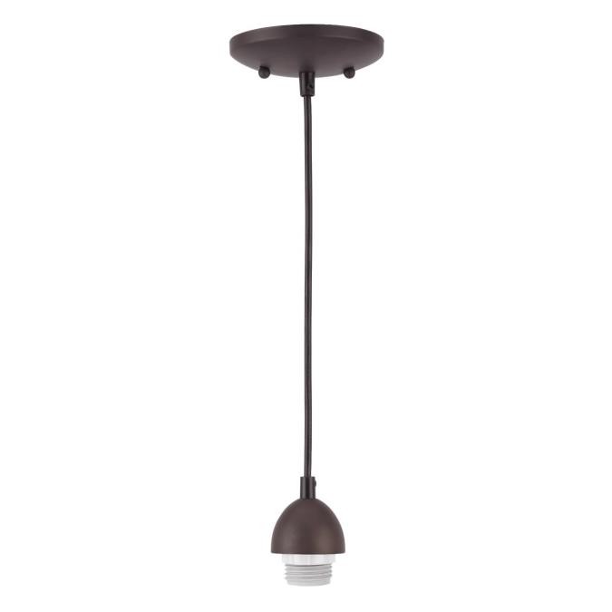 Westinghouse Lighting 7028500  Mini Pendant Utility Light Oil Rubbed Bronze