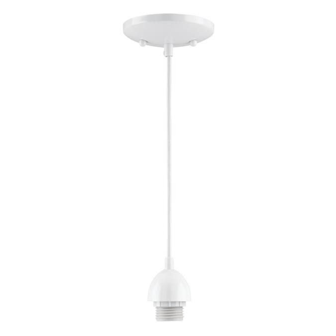 Westinghouse Lighting 7028600  Mini Pendant Utility Light White