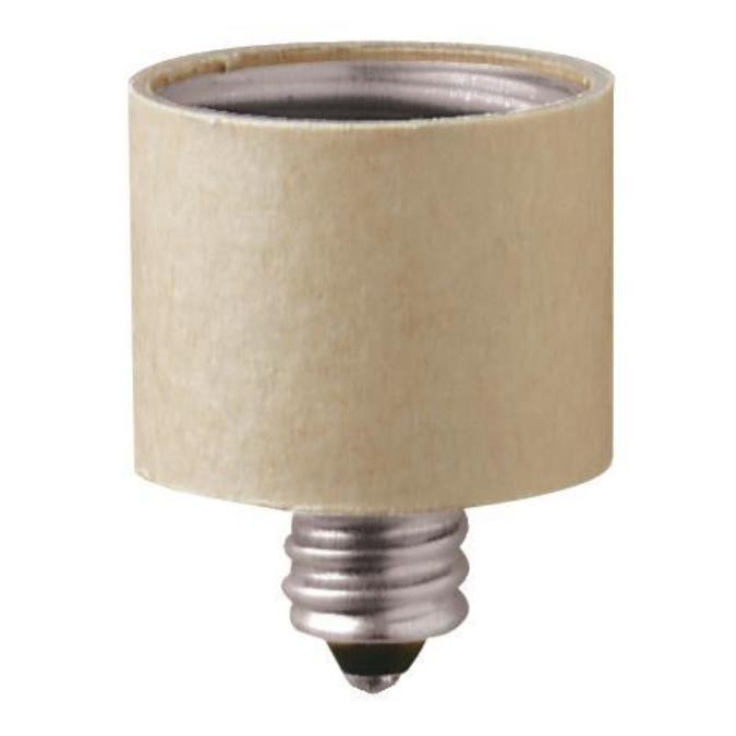 Westinghouse Lighting 7036100  Socket Adapter Home Decor Brass-Plated