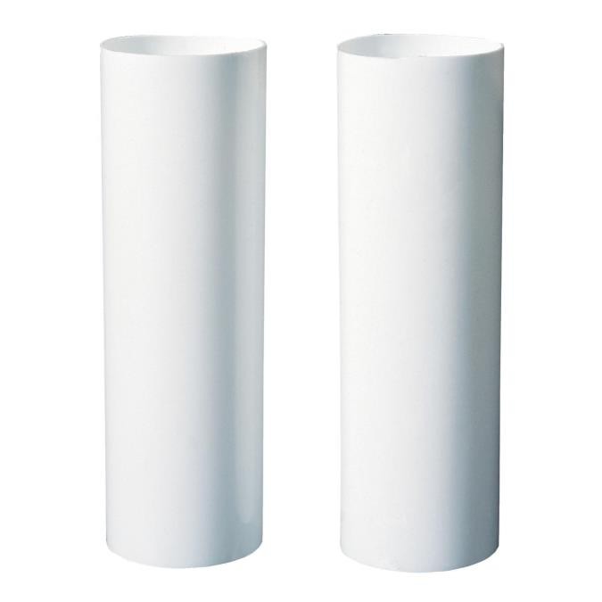 Westinghouse Lighting 7037100  Candle Socket Covers Home Decor White