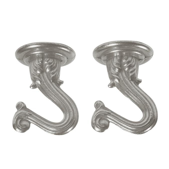 Westinghouse Lighting 7044400  Swag Hook Home Decor Brushed Pewter