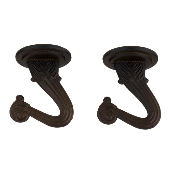 Westinghouse Lighting 7045400  Swag Hook Home Decor Oil Rubbed Bronze